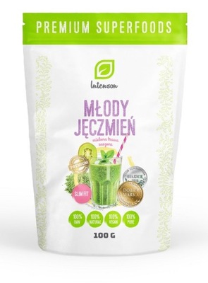 Intenson Młody Jęczmień 100g