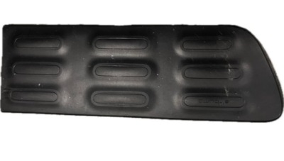 Молдинг дверь левый перед citroen c4 cactus 9801023580 оригинал фото №1