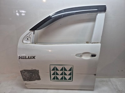 Toyota hilux двері перед ліва сторона 2016-2020 hilux фото №1