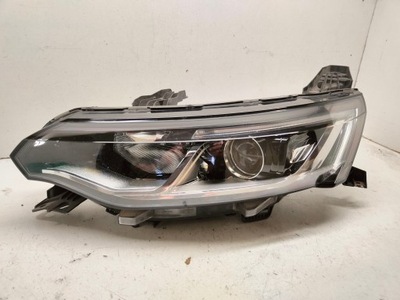 Renault talisman линза zw лампа левый перед 260604601r фото №1