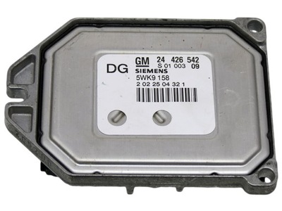 Бортовий комп'ютер ecu opel 24426542 5wk9158 dg фото №1