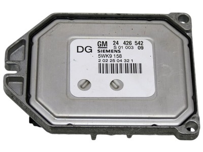 КОМП'ЮТЕР ECU OPEL 24426542 5WK9158 DG