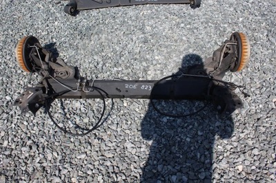 Oś задняя балка подвеска задняя renault zoe #823 фото №1