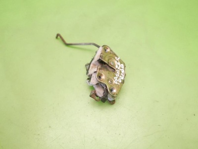 Замок дверь правый перед mitsubishi pajero ii 5d фото №1