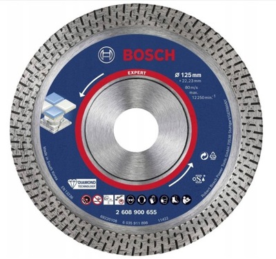 Tarcza diamentowa Bosch 2608615077 125x22,2mm