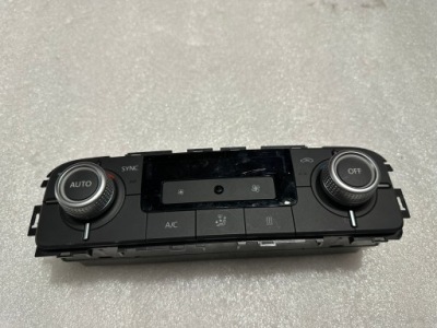 !панель кондиціонера volkswagen touareg 7p6907040cs! фото №1