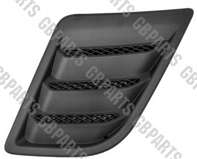 Заглушка впуск решётка радиатора капот левая dodge ram sport 2019- фото №1