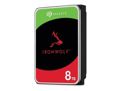 SEAGATE NAS HDD 8TB IronWolf 5400rpm 6Gb/s SATA 256MB cache 3.5inch