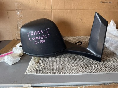 Ford transit tourneo connect ii lift 11- зеркало правое 5 pin фото №1