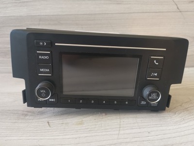 HONDA CIVIC X USA LIFT RADIO