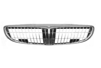 Решітка радіатора nissan maxima qx, 2000- фото №1
