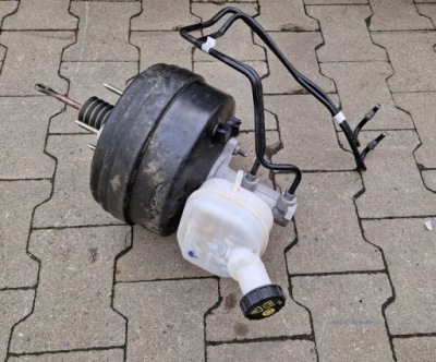 Ford transit mk8 рестайлінг  19^ насос підсилювач гальм гальмівні фото №1