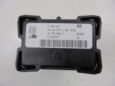 Opel zafira b модуль блок керування esp 13173080bb фото №1