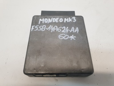 UNIDAD DE CONTROL COMPUTADOR DEL MOTOR FORD MONDEO MK3 F5SB-14A624-AA  