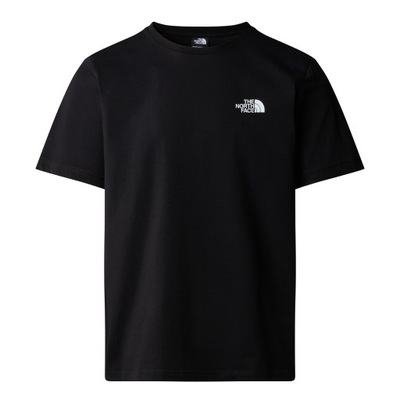 T-shirt męski okrągły dekolt The North Face rozmiar XXL