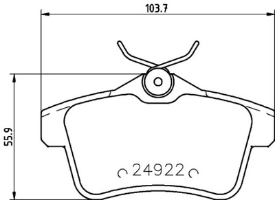 HELLA 8DB355014531 HELLA