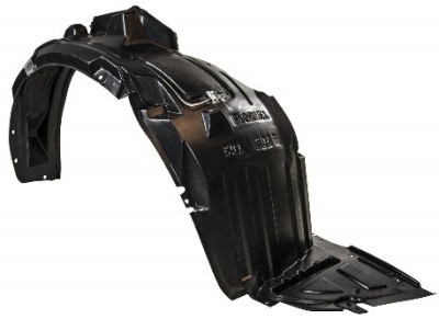 Подкрылок mitsubishi colt vi 2004-2012 перед правый фото №1