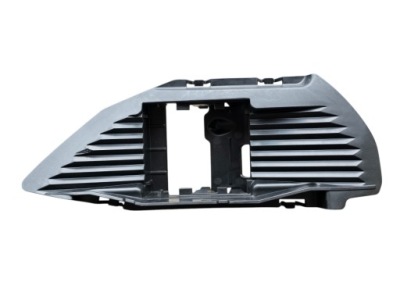 Левый кронштейн кронштейн радара датчика mercedes eqe suv x294 фото №1