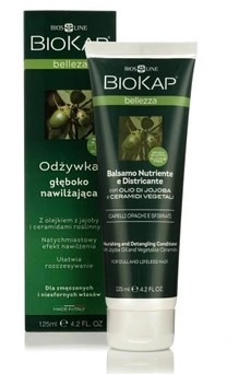 BIOKAP BELLEZZA Odżywka głęboko nawilżająca 125ml