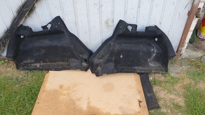 Peugeot 207 hb 5 двері - обшивка багажника лівий правий задня фото №1