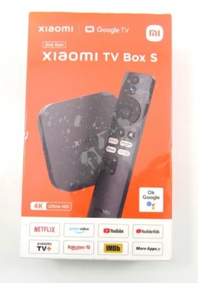 ODTWARZACZ MULTIMEDIALNY XIAOMI TV BOX S (2ND GEN) 8 GB