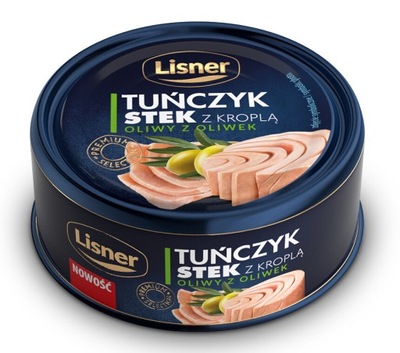 Tuńczyk stek z kroplą oliwy z oliwek 120g