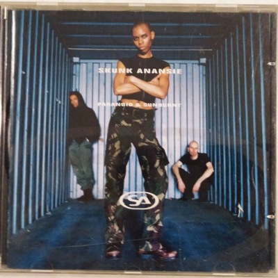 Skunk Anansie- Paranoid & Sunburnt - CD - 6