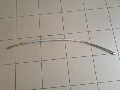 Infiniti jx35 qx60 2013r молдинг дверь перед передняя левая верхний хром фото №1