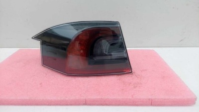 Tesla model s фара левая задний  задняя led новая оригинальный номер 1458 фото №1