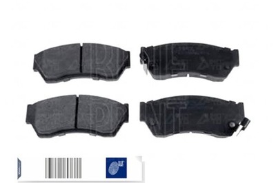 Blue print тормозные колодки тормозные перед suzuki alto capp фото №1