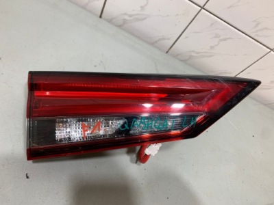 Qashqai iii j12 2022 лампа левая задняя w крышка задняя фото №1