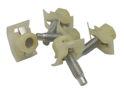 5x болт m6 захист pod двигун renault master 2 opel movano a фото №1