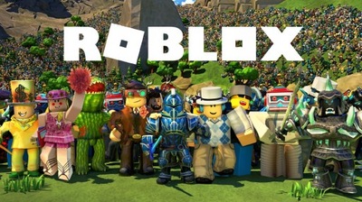 Plakat Roblox Gra wideo Obraz 90x60 cm Prezent