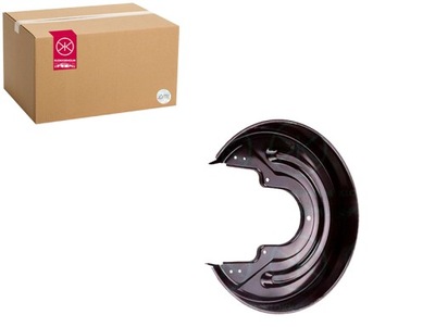 Защита диск тормозной t vw t4 l + p klokkerholm фото №1