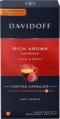 Kapsułki do Nespresso Davidoff Rich Aroma Espresso