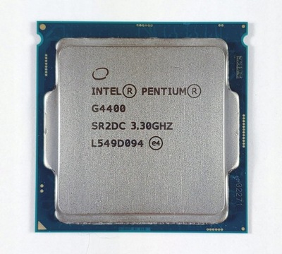 Procesor Intel Pentium G4400 3.3GHz