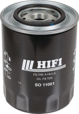 ФІЛЬТР МАСЛА HIFI SO1101