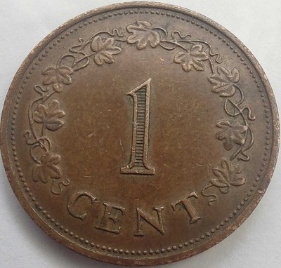 0020 - Malta 1 cent, 1977