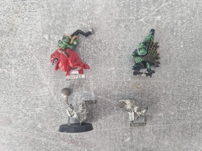 Warhammer NIght goblins - zestaw metali