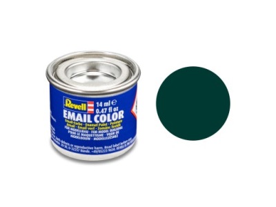 REVELL FARBA EMAIL KOLOR BLACK GREEN 32140