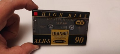 MAXELL XLII-S 90 XLII-S90 NOS #2496