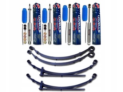 Комплект підвіска lift +2 cal samurai lovells hd фото №1