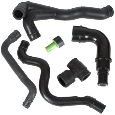 Дроти труби шланги вентиляція картера до audi 1,8 t vw seat skoda 06a103221bh фото №1