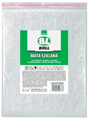 BOLL - ALFOMBRILLA SZKLANA - 450G /M² - 0,5M² - 002195  