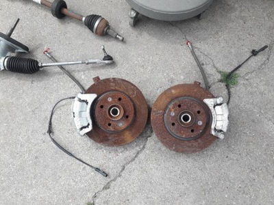 Поворотный кулак renault twingo ii фото №1