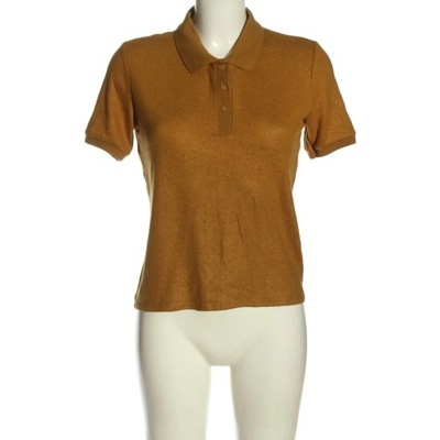 ZARA Koszulka polo Rozm. EU 38 brązowy Polo Shirt