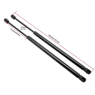 2Pcs/set Rear Tailgate Boot Gas Struts Support For Ford for Focus Mk~65624