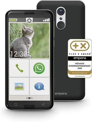 Emporia Smart.3 2/16 GB Smartfon dla seniora