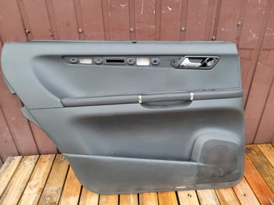 Mercedes w251 обшивка дверь левый задняя фото №1