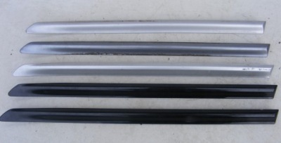 Bmw e46 coupe cabrio молдинг крила лівий задня фото №1